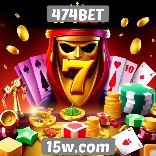 474BET oferece variedade de jogos de cassino online