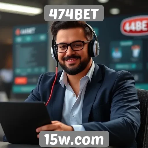 Características do suporte ao cliente no 474BET