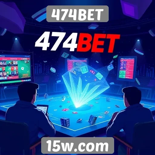 Gamificação e inovação no 474BET