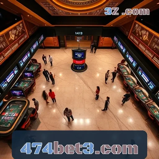 474BET: Descubra a Plataforma de Jogos Que Todos Estão Falando!